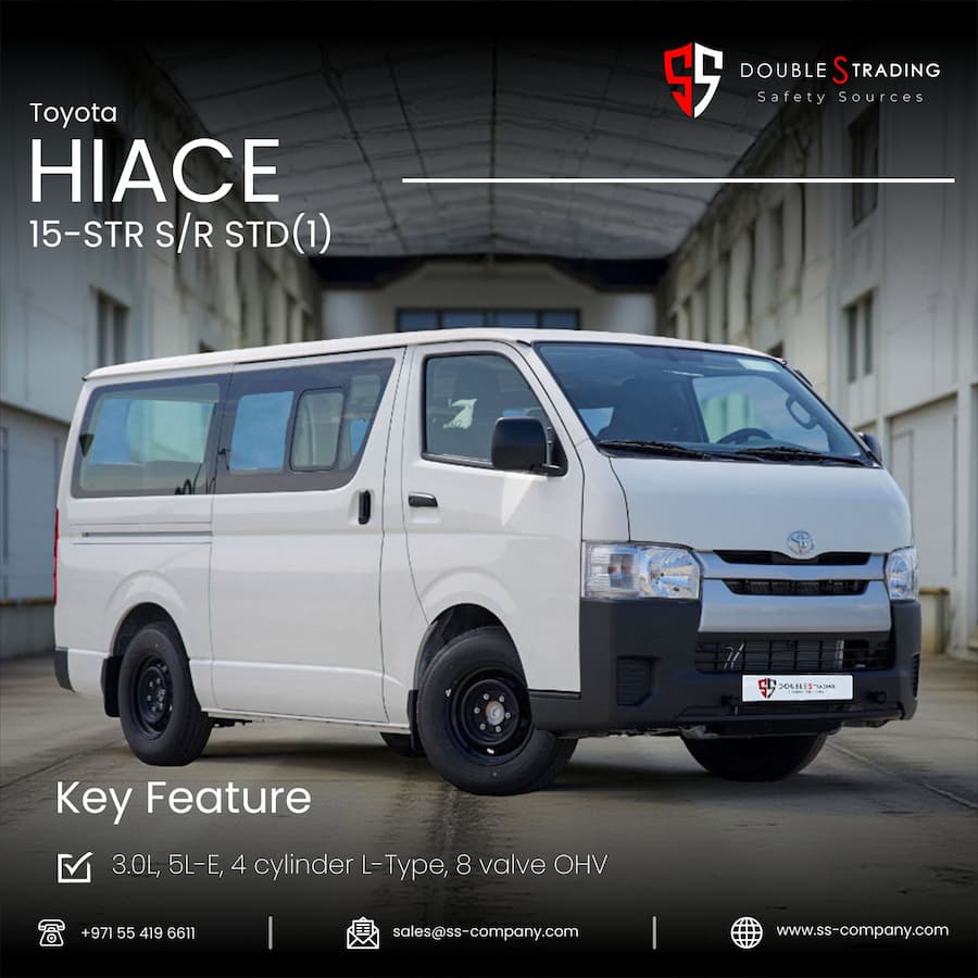 Toyota Hi Ace – 4 Units Dispatched in June 2025